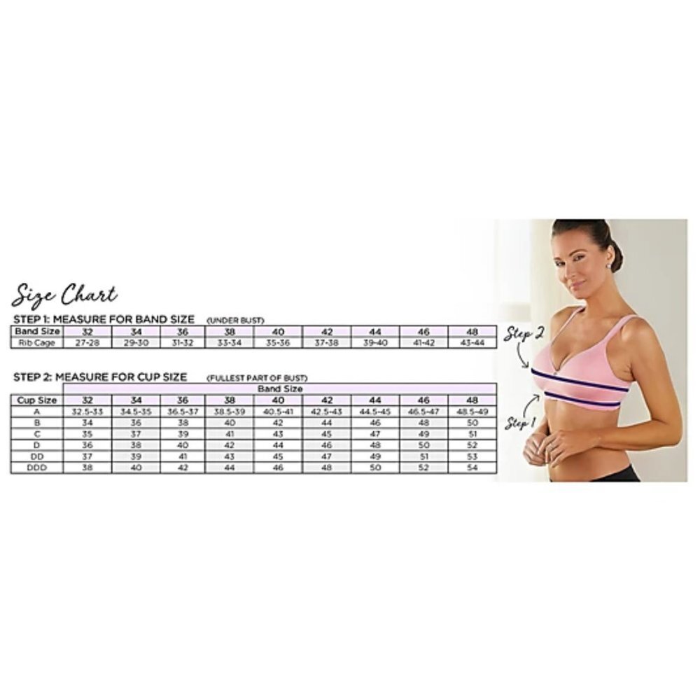 Breezies Graphite Natural Embrace Underwire Contour TShirt Bra Size 44DD - Picture 6 of 8